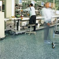 Conductive Vinyl Tiles / ESD Control Vinyl Sheet